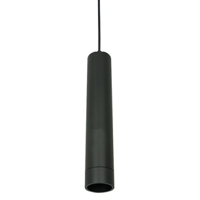 PENDANT SPOT LAMP GU10 MAX 15W BLACK
