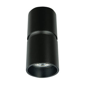 CEILING SPOT LAMP GU10 MAX 40W BLACK ZAMPELIS LIGHTS S160
