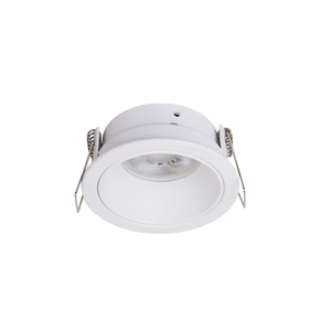 RECESSED SPOT LAMP GU10 MAX 40W WHITE ZAMPELIS LIGHTS S163