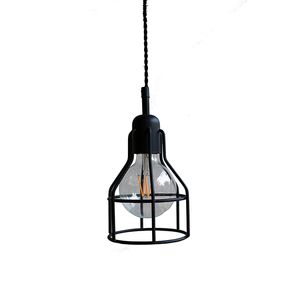 TRADITIONAL HANDMADE LAMPS DITS > HANGING MONOLIGHT HANDMADE FROM WIRE. - ΚΡΕΜΑΣΤΆ ΦΩΤΙΣΤΙΚΆ
