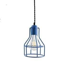 TRADITIONAL HANDMADE LAMPS DITS > HANGING MONOLIGHT HANDMADE MADE OF WIRE. - ΚΡΕΜΑΣΤΆ ΦΩΤΙΣΤΙΚΆ
