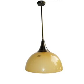 TRADITIONAL HANDMADE LAMPS DITS > HANGING SINGLE LIGHT MURANO GLASS ABRA DIAMETER 35 CM. - ΚΡΕΜΑΣΤΆ ΦΩΤΙΣΤΙΚΆ