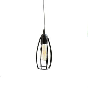 TRADITIONAL HAND-MADE LAMPS DITS > HANGING MONOLIGHT MADE OF WIRE. - ΚΡΕΜΑΣΤΆ ΦΩΤΙΣΤΙΚΆ