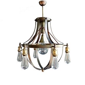 TRADITIONAL HANDMADE LAMPS DITS > HANGING TRADITIONAL LAMP MADE OF BRONZE BASKET EXTERIOR LAMPS IN ANTIQUE BROWN SHADE. . - ΚΡΕΜΑΣΤΆ ΦΩΤΙΣΤΙΚΆ