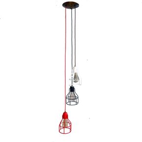 DITS TRADITIONAL HANDMADE LAMPS > PENDANT HANDMADE WITH WIRE 3. - PENDANT LIGHTS