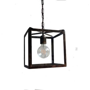 DITS TRADITIONAL HANDCRAFTED LAMPS > PENDANT SQUARE PENDANT . - PENDANT LIGHTS