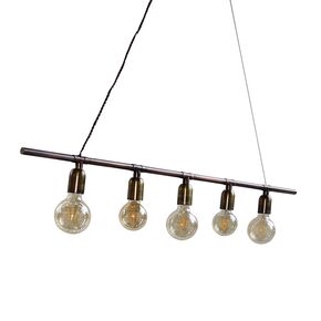 TRADITIONAL HANDMADE LAMPS DITS > HANGING CEILING RAIL HANDMADE WITH BRONZE MATERIALS. - ΚΡΕΜΑΣΤΆ ΦΩΤΙΣΤΙΚΆ