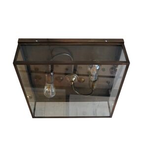 TRADITIONAL HANDMADE LAMPS DITS > HANDMADE BRONZE CEILING LIGHT MADE TO ORDER IN MANY SIZES. - ΦΩΤΙΣΤΙΚΆ ΟΡΟΦΉΣ