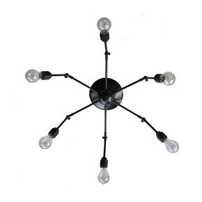 TRADITIONAL HANDMADE LAMPS DITS > CEILING LAMP HANDMADE BRONZE LAMP WITH MOVEMENT ARMS. - ΦΩΤΙΣΤΙΚΆ ΟΡΟΦΉΣ