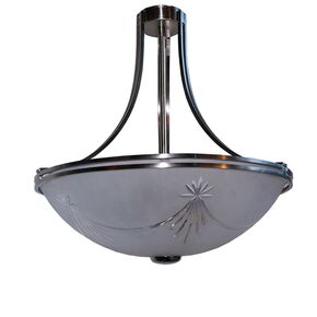 TRADITIONAL HANDMADE LAMPS DITS > CEILING LAMP LAMP MADE OF BRONZE WITH ARTIFICIAL AGING AND WHITE HANDMADE GLASS. . - ΦΩΤΙΣΤΙΚΆ ΟΡΟΦΉΣ