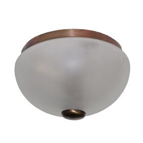 TRADITIONAL HANDMADE LAMPS DITS > CEILING LAMP LAMP MADE OF BROWN BRONZE AND WHITE HANDMADE GLASS. DIAMETER 25 CM. - ΦΩΤΙΣΤΙΚΆ ΟΡΟΦΉΣ
