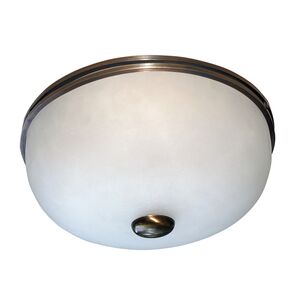 TRADITIONAL HANDMADE LAMPS DITS > CEILING LAMP BRONZE CEILING LAMP, WITH WHITE HANDMADE GLASS, DIAMETER 30 CM. - ΦΩΤΙΣΤΙΚΆ ΟΡΟΦΉΣ