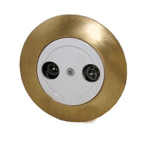 DITS TRADITIONAL HANDMADE LIGHTING > SOLID BRONZE HANDMADE TV FRAME. - ΔΙΑΚΌΠΤΕΣ & ΠΡΊΖΕΣ