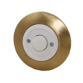 TRADITIONAL HANDMADE DITS LAMPS > FRAME MADE OF SOLID BRONZE HANDMADE BUTTON. - SWITCHES & SOCKETS