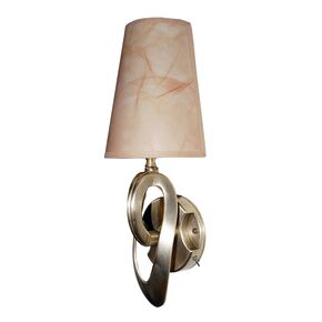 TRADITIONAL HANDMADE LAMPS DITS > WALL LAMP HANDMADE BRONZE WITH CAP D15 CM H30 CM - ΦΩΤΙΣΤΙΚΆ ΤΟΊΧΟΥ