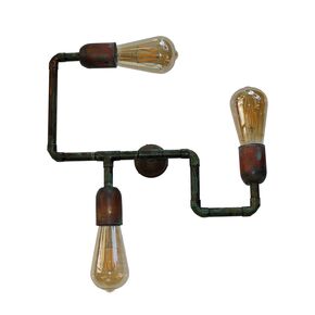 TRADITIONAL HANDMADE DITS LAMPS > WALL AND CEILING LAMP HANDMADE FROM BRONZE AND COPPER - ΦΩΤΙΣΤΙΚΆ ΤΟΊΧΟΥ