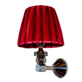 TRADITIONAL HANDMADE LAMPS DITS > HANDMADE BRONZE WALL LAMP WITH A CAP. - ΦΩΤΙΣΤΙΚΆ ΤΟΊΧΟΥ