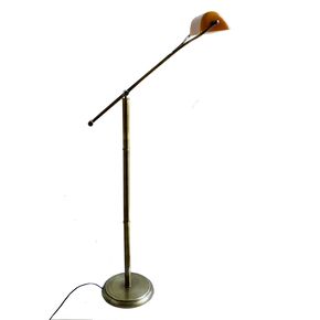 TRADITIONAL HANDMADE LAMPS DITS > MURANO GLASS HANDMADE SPLIT ADJUSTABLE FLOOR LAMP. - ΦΩΤΙΣΤΙΚΆ ΔΑΠΈΔΟΥ
