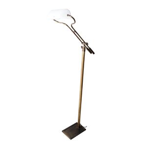 TRADITIONAL HANDMADE LAMPS DITS > FLOOR SPLIT VARIABLE HEIGHT HANDMADE LAMP MURANO GLASS. - ΦΩΤΙΣΤΙΚΆ ΔΑΠΈΔΟΥ
