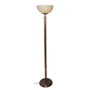 TRADITIONAL HANDMADE LAMPS DITS > HANDMADE FLOOR LAMP MURANO GLASS TOP LIGHTING. - ΦΩΤΙΣΤΙΚΆ ΔΑΠΈΔΟΥ