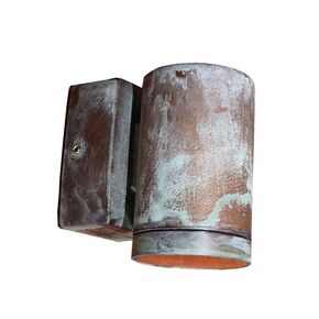 DITS TRADITIONAL HAND-MADE LAMPS > SPOTS MADE OF BRONZE CYLINDER. - WATERPROOF LUMINAIRES HANDMADE BY DITS