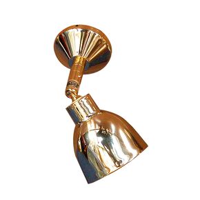 TRADITIONAL HANDMADE LAMPS DITS > HANDMADE BRONZE SPOTLIGHT 1 LAMP. - ΣΠΟΤ ΤΟΊΧΟΥ