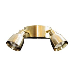 WALL SPOTLIGHTS HANDMADE BRONZE SPOT 2 BOW BASELAMP - WALL SPOTLIGHTS