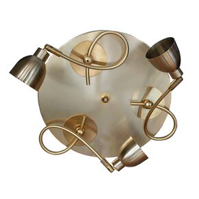 TRADITIONAL HANDMADE LAMPS DITS > SPOT ROSETTE 3F HANDMADE BRONZE. - WALL SPOT