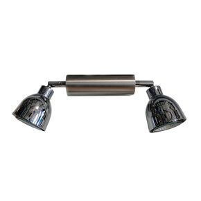 TRADITIONAL HANDMADE LAMPS DITS > SPOT OVAL BASE 2F HANDMADE BRONZE. - ΣΠΟΤ ΤΟΊΧΟΥ
