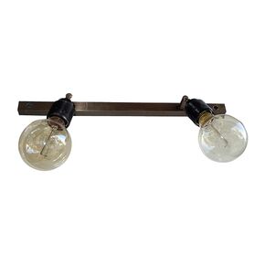 TRADITIONAL HANDMADE LAMPS DITS > SPOT RAIL MADE OF HANDMADE BRONZE. - WALL SPOT