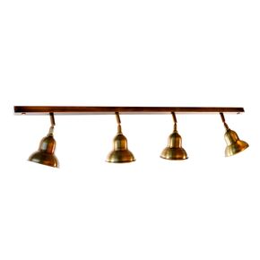 TRADITIONAL HANDMADE LAMPS DITS > SPOT RAGA 4F BRONZE BELL. - ΣΠΟΤ ΤΟΊΧΟΥ