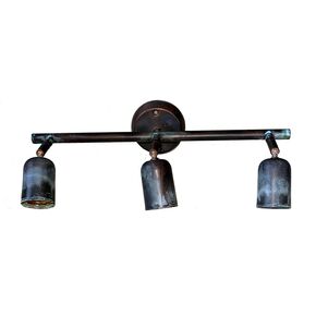 TRADITIONAL HAND-MADE LAMPS DITS > SPOT RAGA MADE OF BRONZE 3F EXTERNAL DUI. - ΣΠΟΤ ΤΟΊΧΟΥ