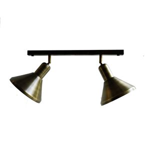 TRADITIONAL HANDMADE LAMPS DITS > SPOT RAGA 2 MADE OF BRONZE CONES. - ΣΠΟΤ ΤΟΊΧΟΥ