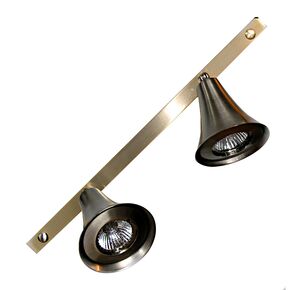 TRADITIONAL HANDMADE LAMPS DITS > SPOT RAGA CONE MADE OF BRONZE. - ΣΠΟΤ ΤΟΊΧΟΥ