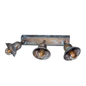 TRADITIONAL HANDMADE LIGHTING DITS > SPOT BAR MADE OF BRONZE HANDMADE 3F . - WALL SPOT