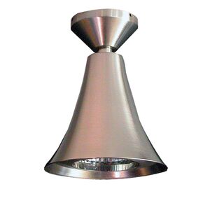 DITS TRADITIONAL HANDMADE LAMPS > BRONZE CONE CEILING SPOT. - ΣΠΟΤ ΤΟΊΧΟΥ