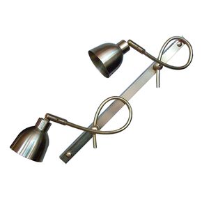 TRADITIONAL HANDMADE LAMPS DITS > SPOT SHELF MADE OF HANDMADE BRONZE. - WALL SPOT