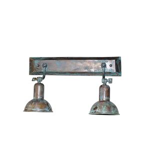 DITS TRADITIONAL HAND MADE LAMPS > SPOT BAR MADE OF BRONZE WITH KEY. - WALL SPOT