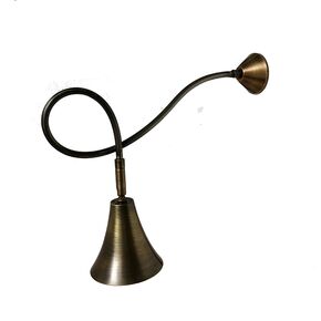 TRADITIONAL HAND-MADE LAMPS DITS > CARAVOLO HAND-MADE BRONZE WALL SPOT. - ΣΠΟΤ ΤΟΊΧΟΥ