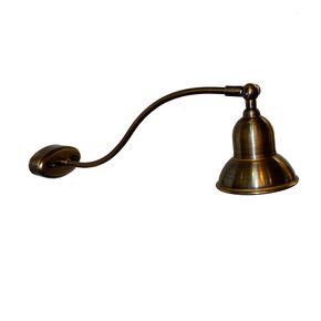TRADITIONAL HANDMADE DITS LAMPS > WALL SPOT MADE OF BRONZE BELL. - ΣΠΟΤ ΤΟΊΧΟΥ