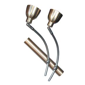 TRADITIONAL HAND-MADE LIGHTING DITS > HAND-MADE BRONZE SPOTLIGHT EL. - ΣΠΟΤ ΤΟΊΧΟΥ