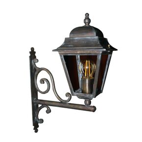 LIGHTING BRONZE HANDMADE WALL LAMP LANTERN WATERPROOF OUTDOOR R1-C-48-6167 - LIGHTING LANTERNS