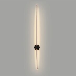 WALL OUTDOOR WALL LIGHT HEIGHT 90 CM 12W LED, 3000K, 960 LM ALUMINUM IP 54