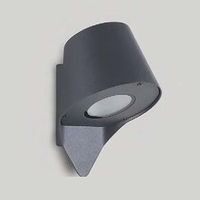 WALL OUTDOOR WALL LIGHT HEIGHT 8,5 CM WIDTH 13 CM DINSTANCE FROM WALL 14 CM ALUMINIUM 12W LED 3000K, 960 LM IP 54
