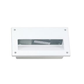 ALUMINUM WALL SCONCES > ALUMINUM SCORES 337 BLACK - RECESSED LIGHTING
