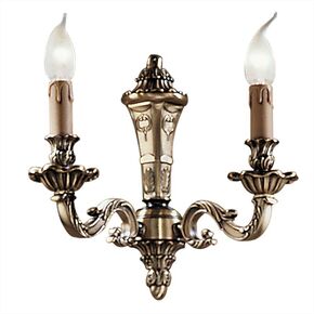 ΚΛΑΣΙΚΆ ΦΩΤΙΣΤΙΚΆ < ΙΤΑΛΙΚΆ POSSONI >   WALL LIGHT FINISH  002-008    2XMAX42W E14 - ΚΡΕΜΑΣΤΆ ΦΩΤΙΣΤΙΚΆ