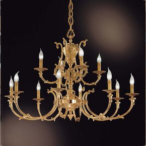 ΚΡΕΜΑΣΤΆ ΚΛΑΣΣΙΚΆ ΦΩΤΙΣΤΙΚΆ ΙΤΑΛΊΑΣ  FRENCH GOLD FINISH CHANDELIER 