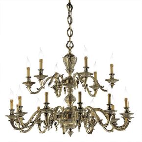 ΚΛΑΣΙΚΆ ΦΩΤΙΣΤΙΚΆ < ΙΤΑΛΙΚΆ POSSONI >   CHANDELIER FINISH  002-008    18XMAX42W E14 - ΚΡΕΜΑΣΤΆ ΦΩΤΙΣΤΙΚΆ