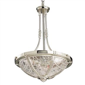 ΚΛΑΣΙΚΆ ΦΩΤΙΣΤΙΚΆ < ΙΤΑΛΙΚΆ POSSONI >   GOLD PLATED FINISH CHANDELIER WITH CRYSTAL FINISH  006    6XMAX42W E14 - ΚΡΕΜΑΣΤΆ ΦΩΤΙΣΤΙΚΆ