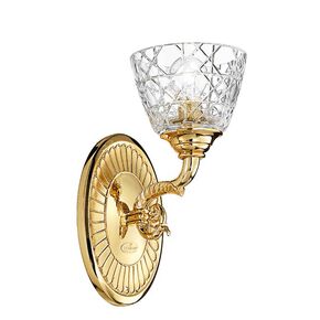 ΚΛΑΣΙΚΆ ΦΩΤΙΣΤΙΚΆ < ΙΤΑΛΙΚΆ POSSONI >   GOLD PLATED FINISH CHANDELIER WITH CRYSTAL FINISH  006    6XMAX42W E14 - ΚΡΕΜΑΣΤΆ ΦΩΤΙΣΤΙΚΆ